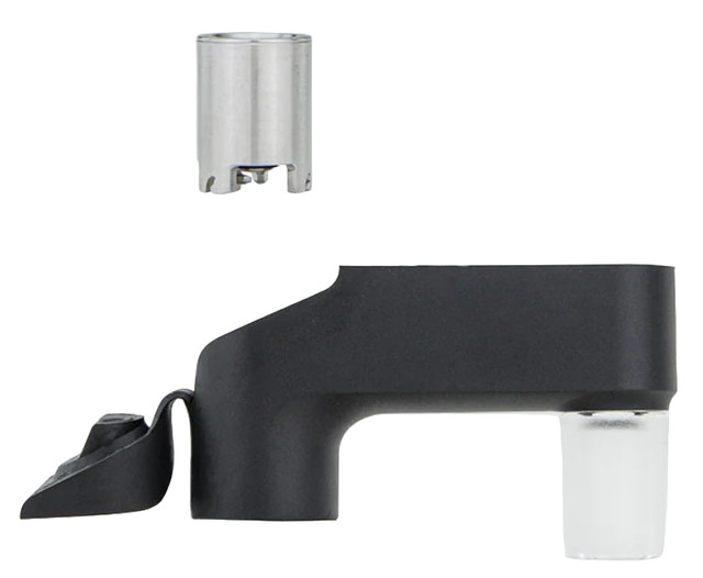 Pivot Glass Adapter with 3D Chamber (Onyx)