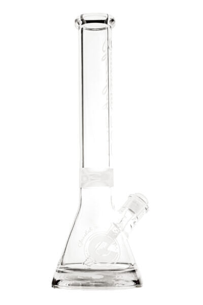 Beaker Bong 15.5" Heavy-Duty Thick Base