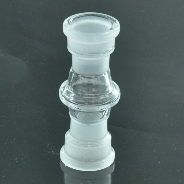 18/14mm Female to 18/14mm Female Glass Adapter