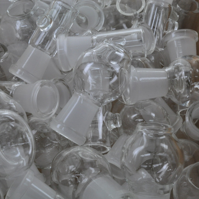 Glass Dome 14mm Female (Assorted Styles)