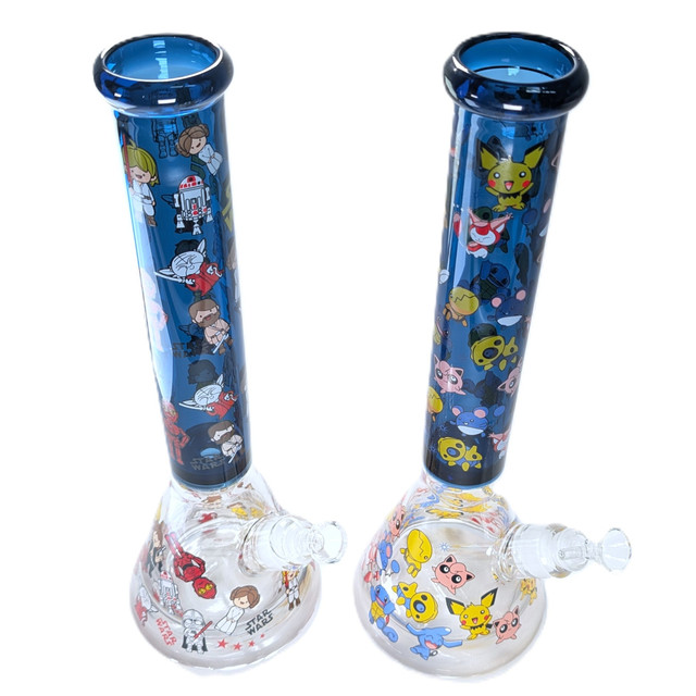 15" Cartoon Bong (Various Styles)
