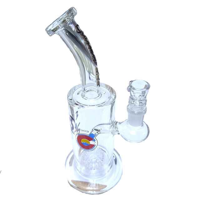 Glass Lab Rig - 8" Compact Scientific Percolator Rig