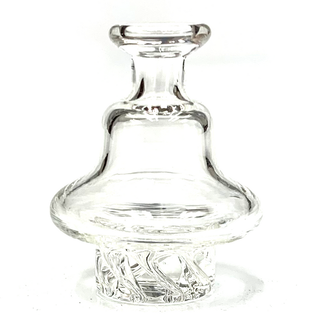 Quartz Spin Cut Carb Cap
