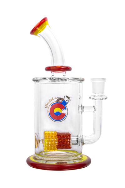 Double Rectangle Lace 7.5" Rig