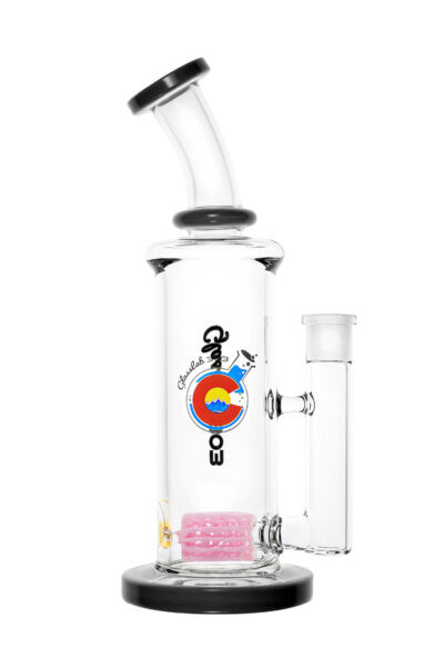 Colored Lace Rectangle 9" Inline Rig