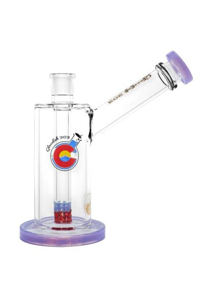 Skinny 51 - 6.5" Infused Colored Lace Stem Rig