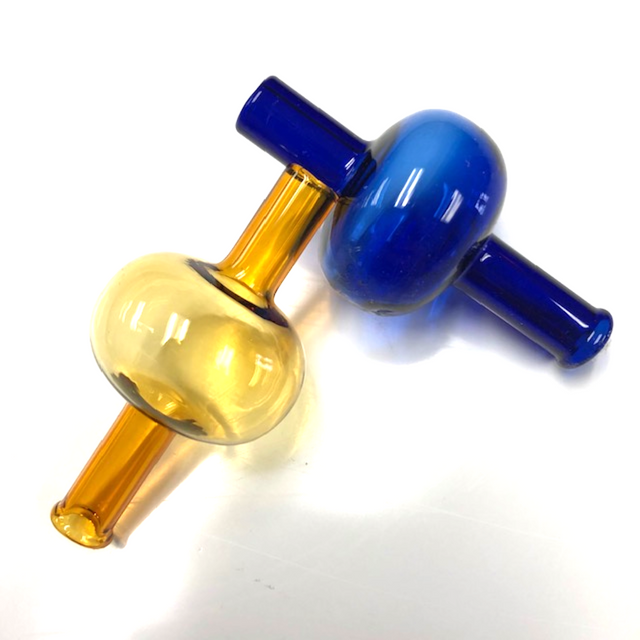 Lil' Bubbles Glass Carb Cap