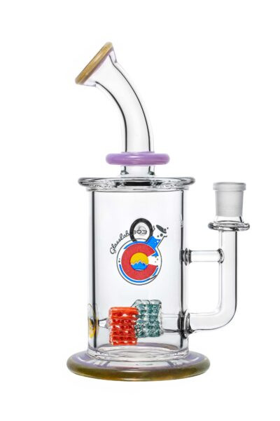 Cam's Double Triangle - 7.5" Double Stacked Two-Tone Triangle Lace Rig