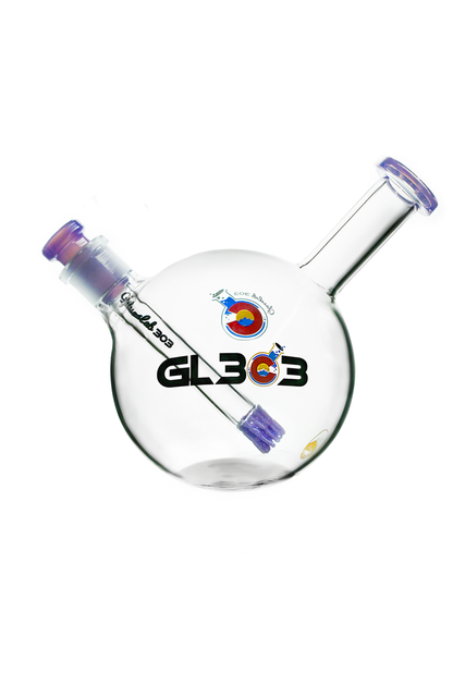 Lace Globe 6.5" Removable Downstem Rig