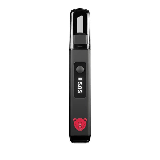 Bear Quartz TRIO Dab Tool 1 Count Black