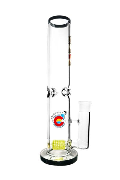 Lace Dagger 12" Inline Lace Water Pipe