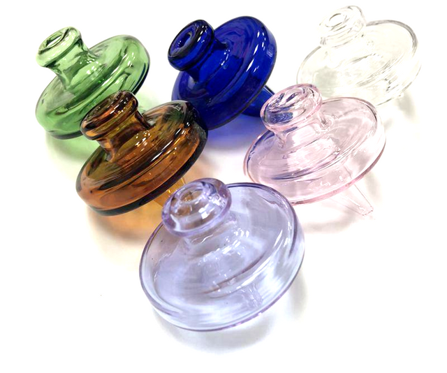 Colored Directional Carb Cap For Thermal Bangers (Assorted Colors)