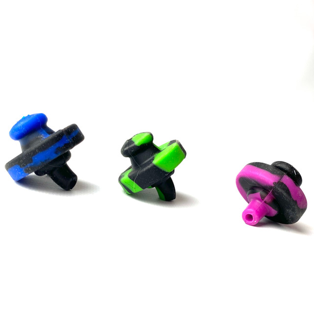 Air Flow Silicone Carb Cap 1 Count Assorted