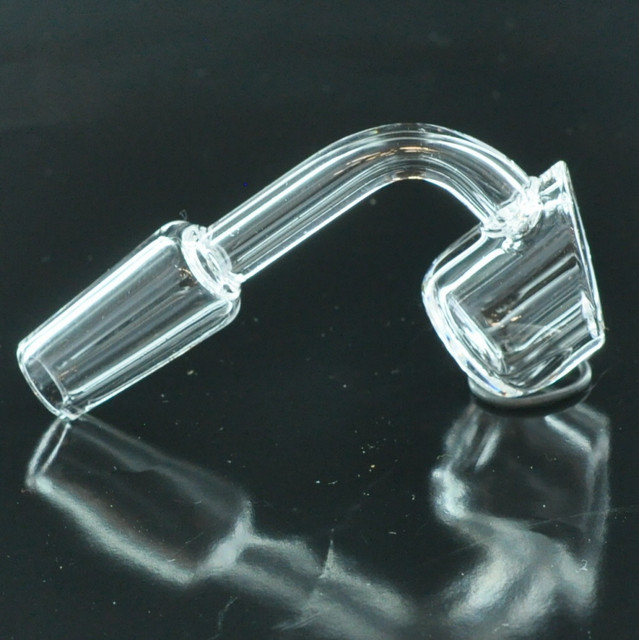 Quartz Thick Banger - 14mm Male Joint Dab Nail for Rigs & Concentrates