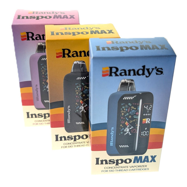 Randy's Inspo Max Concentrate Vaporizer