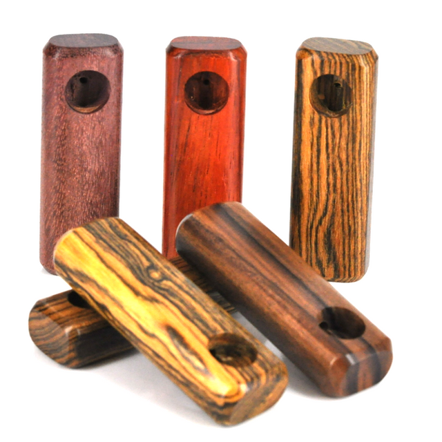 Quickdraw USA Crafted Small Pocket Pipe 1 Count Assorted Finish 3.5"...