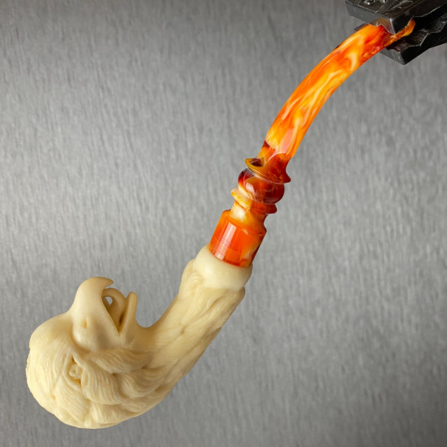 Pheonix Hatchling Enchanting Cigarette Holder + 5 Cherhoot Artist Baglan by Paykoc