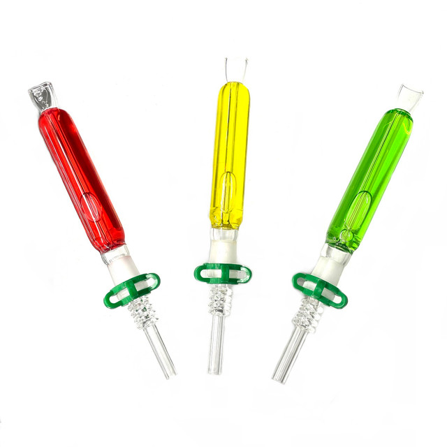 Freezable Glycerin Dab Straw 14mm + Gift Box