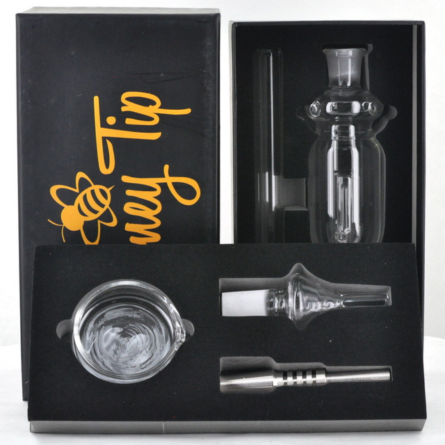 Honey Tip 14mm Nectar Collector Kit