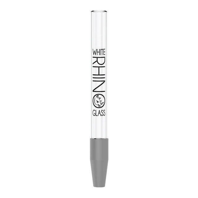 White Rhino Quartz Straw 1 Count Assort