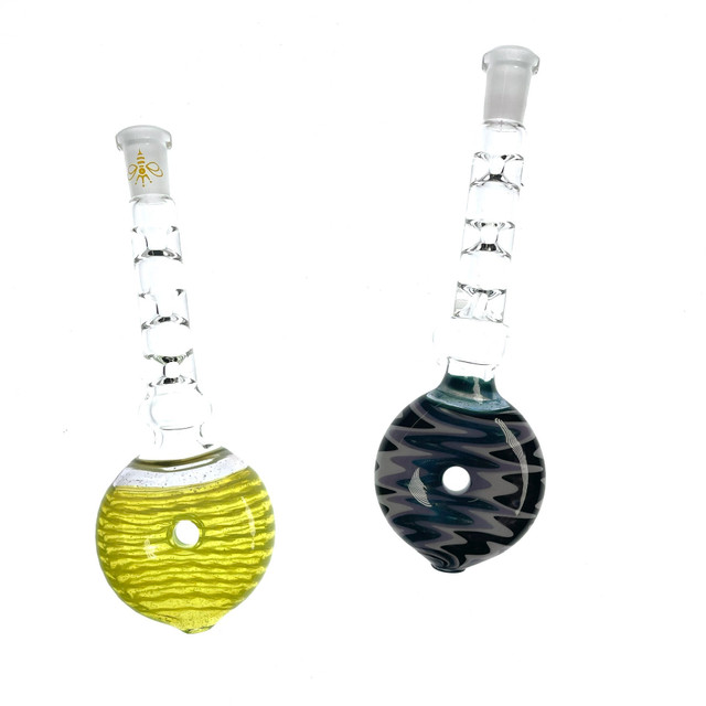 $80 Local Doughnut Colorado Blown 9" Nectar Straw 1 Count Assorted