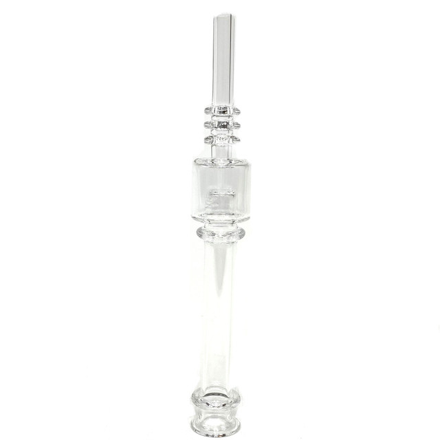 Chamber of Dabs Solid Quartz Nectar Collector 6.5"