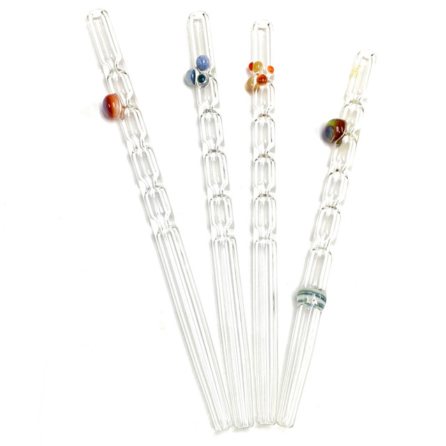 Colorado Blown 9" Nectar Straw 1 Count Assorted