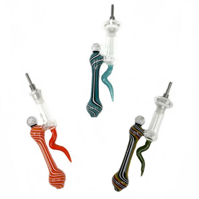 Sides Slinger Nectar Collector With Ti Tip
