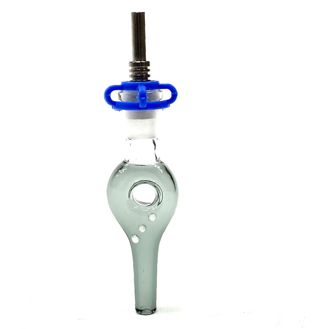 Doughnuts with Gonuts Nectar Collector with Titanium Tip 1 Count assorted colors