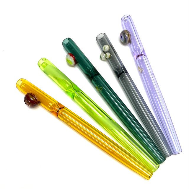Miniz Colorado Blown 6" Nectar Straw 1 Count Assorted