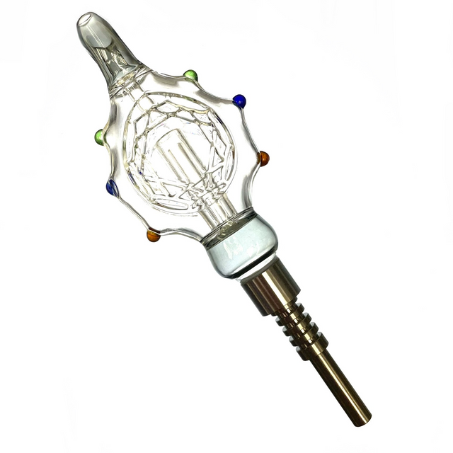 Screwy 7 Color Chakra Nectar Collector Kit