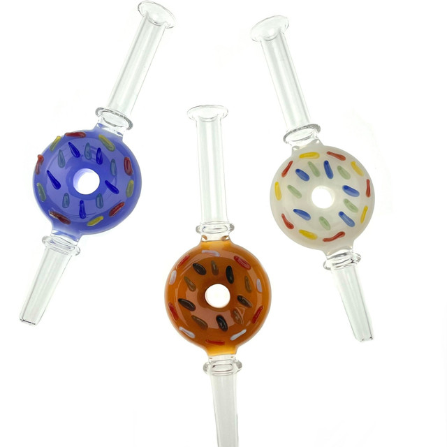 Sprinkle Donut Nectar Collector (Assorted)