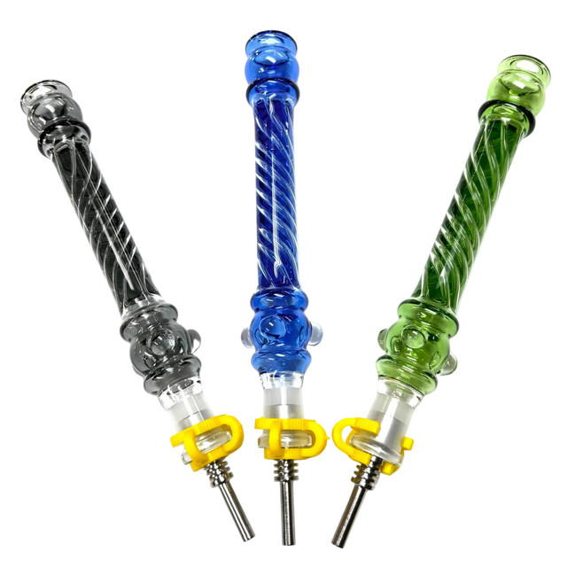 Spirilla Nectar Collector 7" (Assorted)