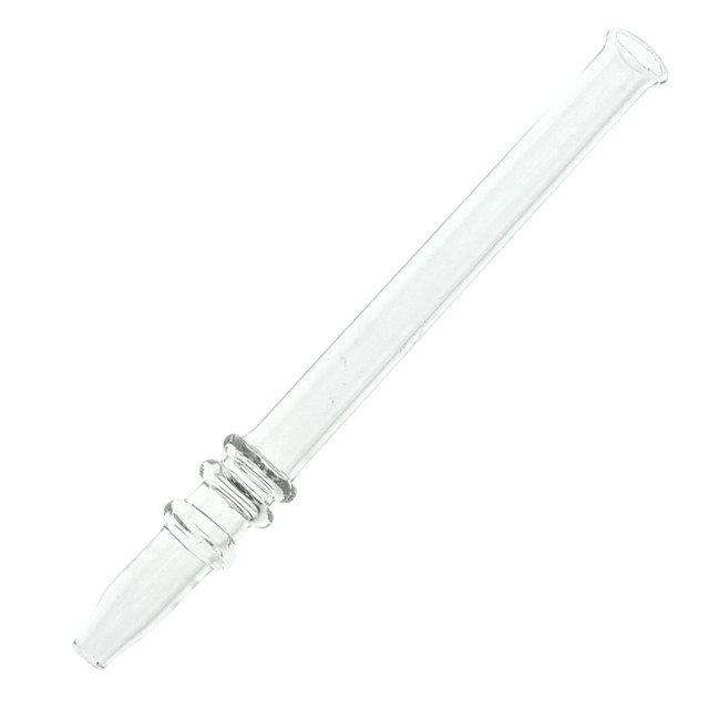 Shorty Quartz Nectar Straw 6.25"