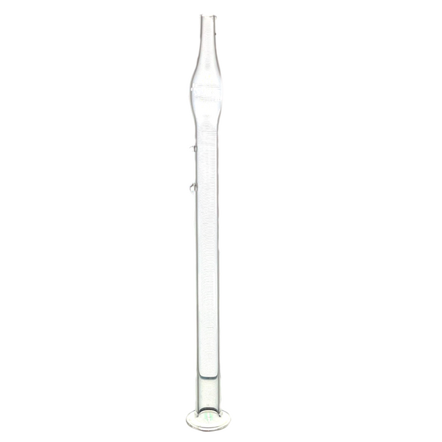 Solid & Slender Quartz Straw 7"