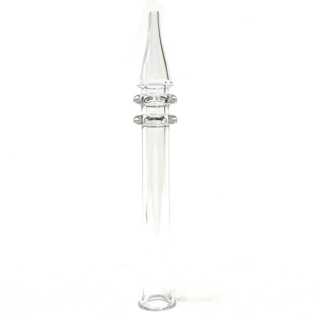 Minorette Tapered Quartz Dab Straw 5"
