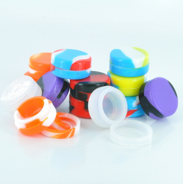 3ml Silicone Container