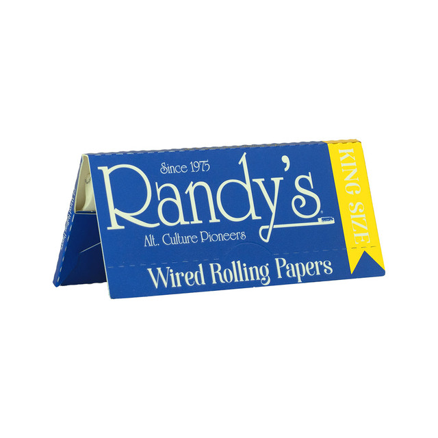 Randy's King Sized Papers 110mm (Box of 25)
