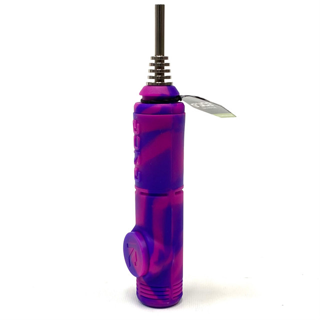 Eyce Collector Titanium Silicone Pipe 1 Count Assorted Colors