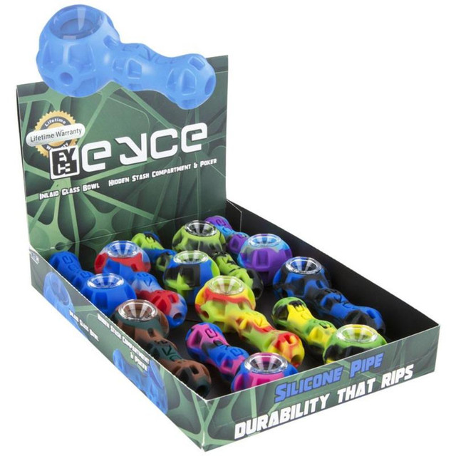 Eyce Silicone Pipe (10 Pack)