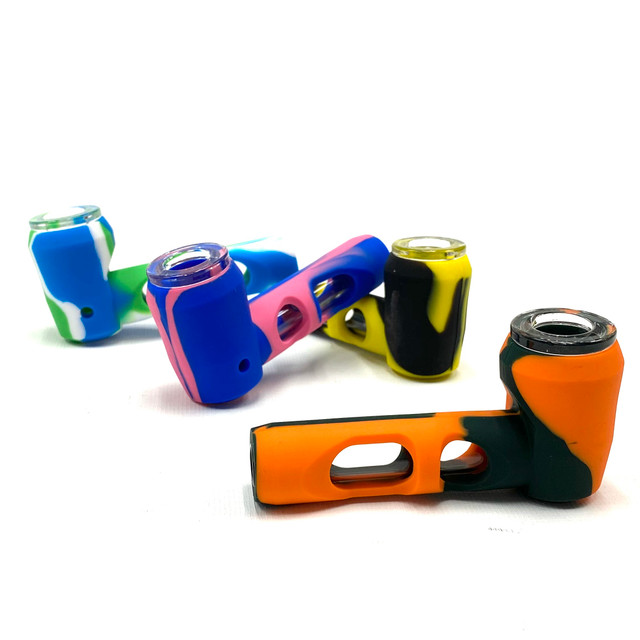 Fratboy Prometheus Glass and Silicone Hand Pipe