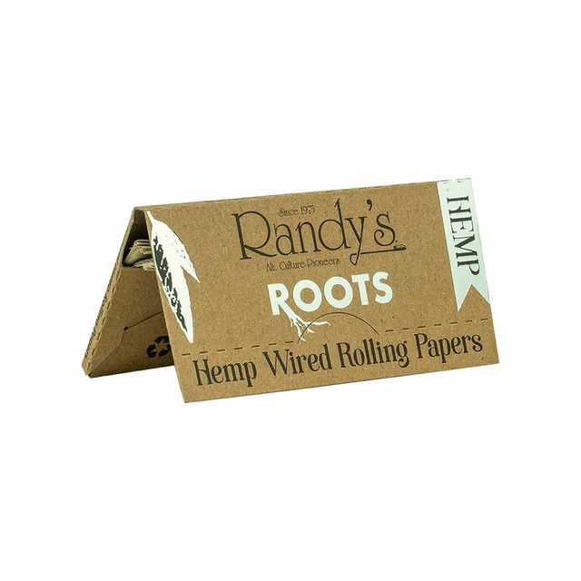 Randy's Roots Papers 77mm (Box of 25)