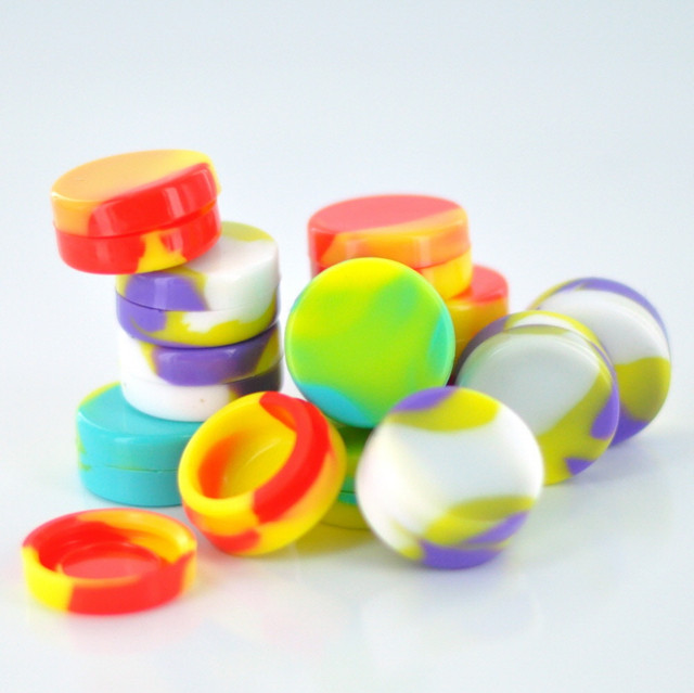 3mm Silicone Jar (Assorted Colors)