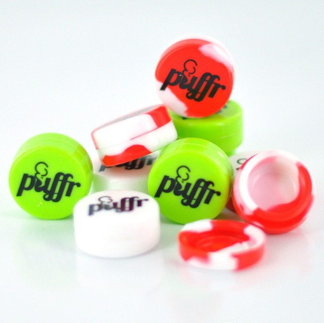 Puffr 3mm Silicone Jar (Assorted Colors)