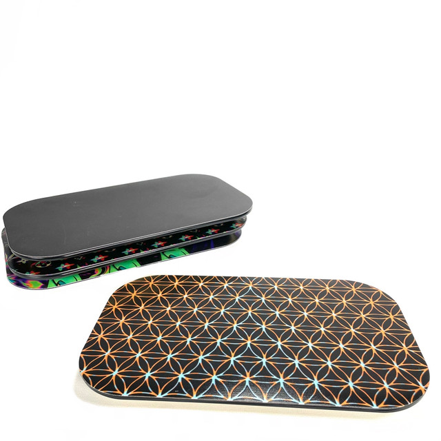 Large Rolling Tray w/ Magnetic Top