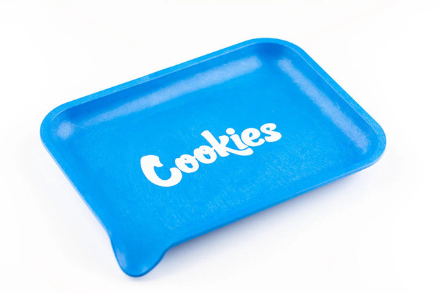 Cookies Hemp Rolling Tray (Assorted Colors)