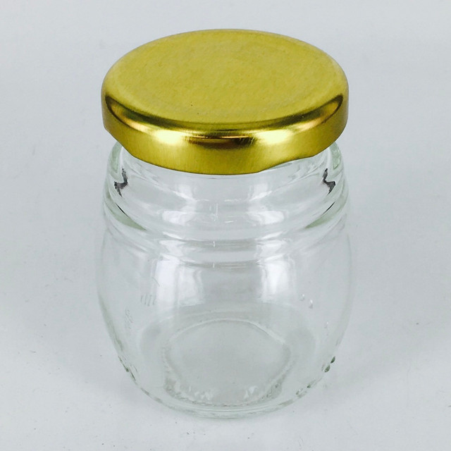 Jar With Lid 2.5" X 2"