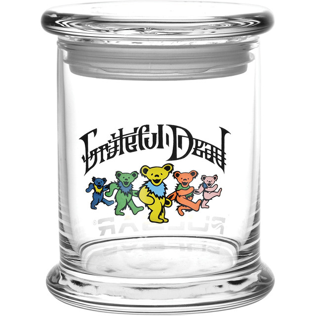 1/2oz Grateful Dead x Pulsar 420 Jars Pop Top - Bear Parade