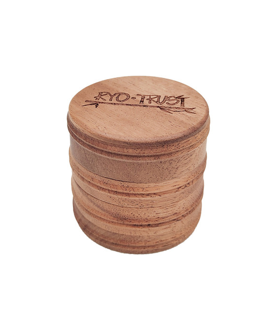 RYO-Trust Natural Wood Grinder 66mm