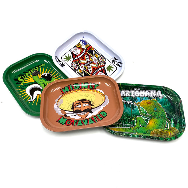 DabPadz Rolling Tray Assorted 1 Count